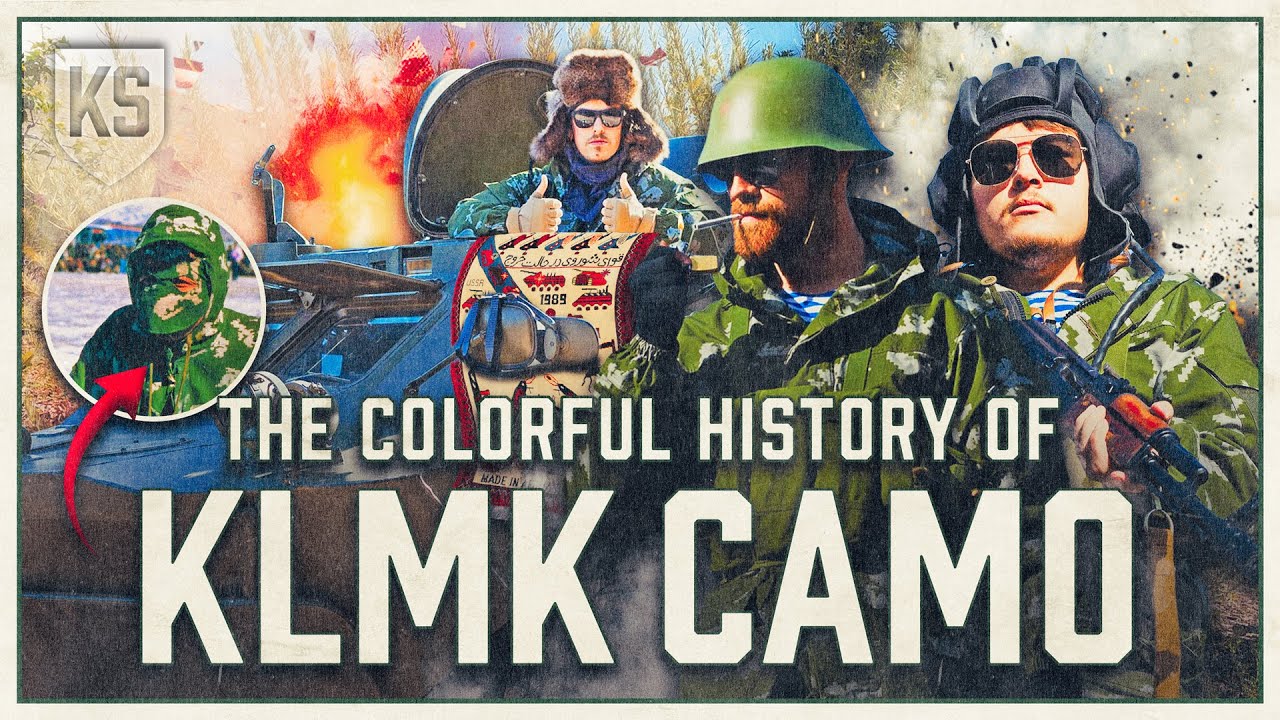 The Kalashnikov of Camos: KLMK -Berezka