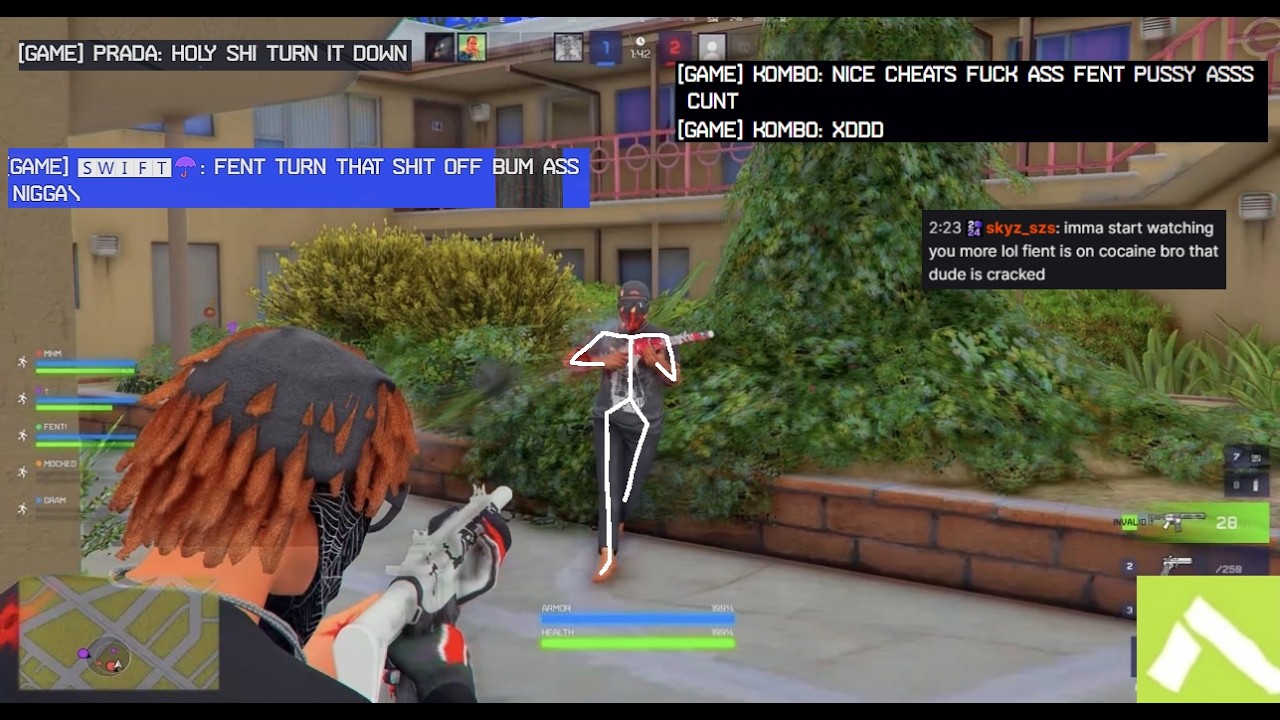 Ping Abuser l FiveM Arena