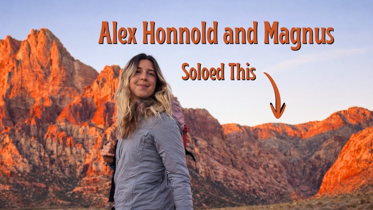 Я пролез тот же участок, что и Магнус с Алексом Хоннольдом в одиночку | Видео от первого лица на ...