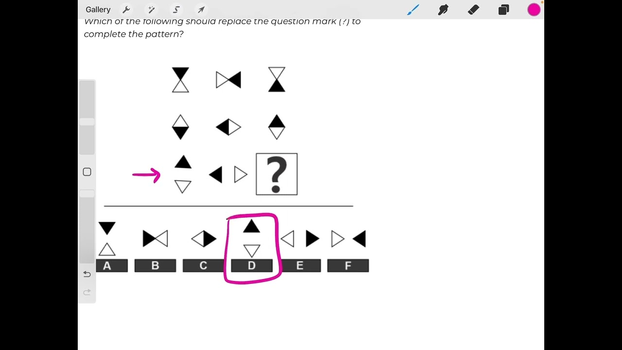 Alva Labs Logic Practice Test Sample Question 3