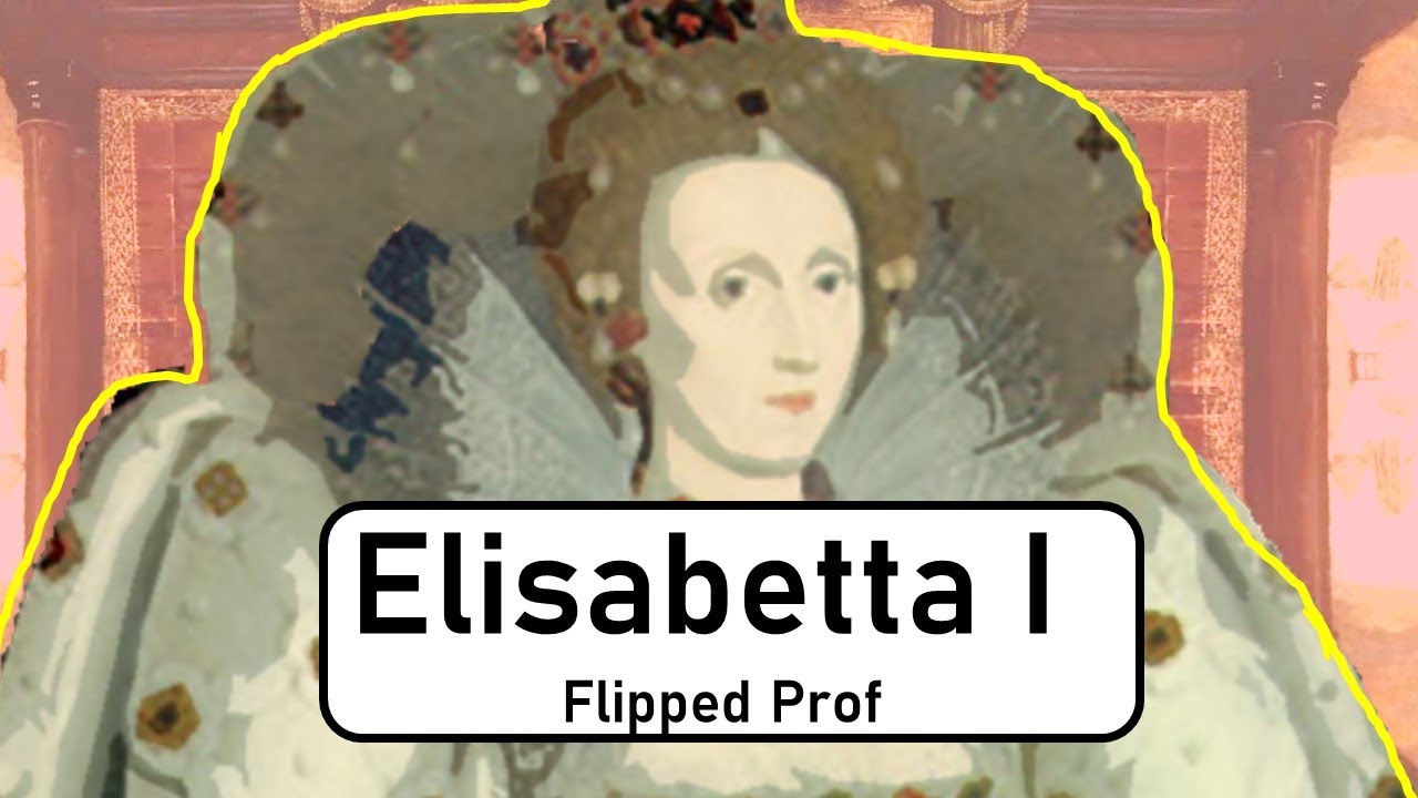 Elisabetta I flipped classroom di storia