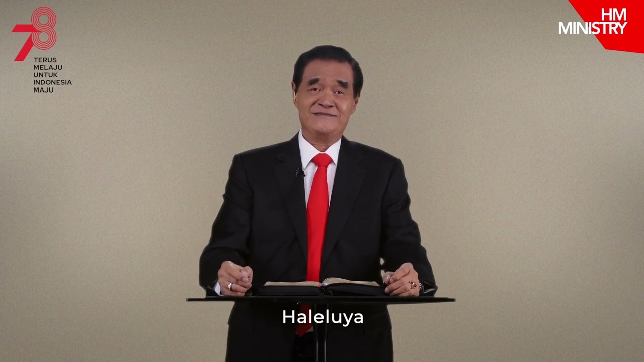 Hidup Dipimpin Roh Kudus || Pdt. Dr. Ir. Niko Njotorahardjo 20 Agustus 2023