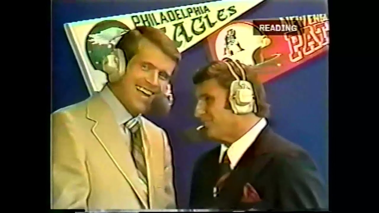 1978 Philadelphia Eagles vs New England Patriots   10 08