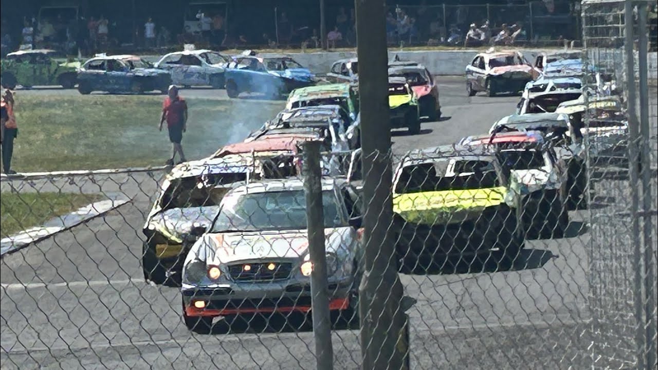 Rookie Bangers Irish Open Championship Highlights @ Aghadowey
