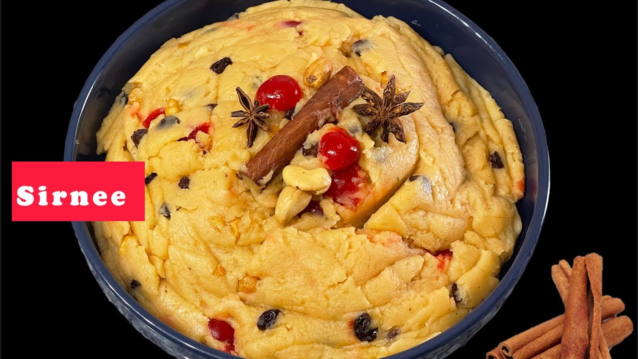 Guyanese Sirnee With Egg  #ramadanrecipes #halwa #eidrecipes