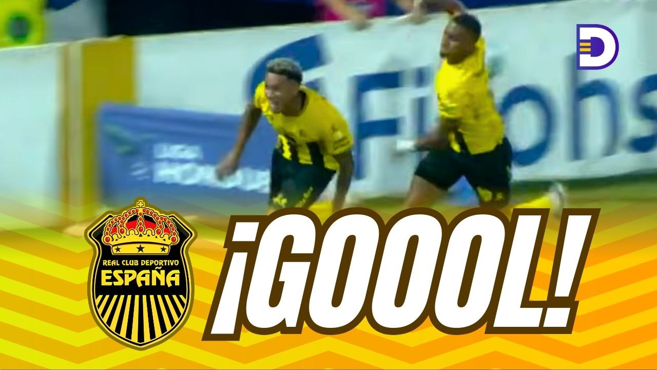 &iexcl;Gol de Jack Jean-Baptiste! 11 minutos Real Espa&ntilde;a abre el marcador ante Marath&oacute;n en el Cl&aacute;sico