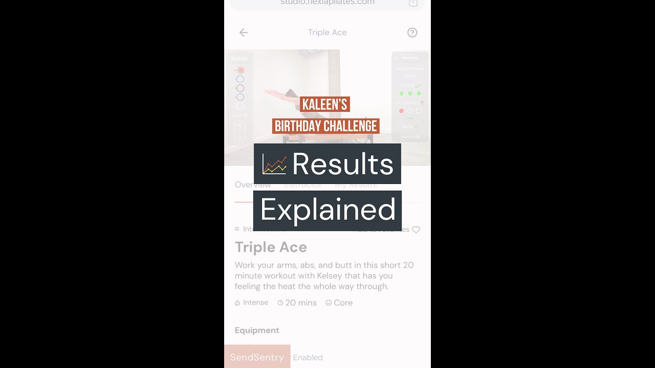 Pilates Results Explained! My Flexia MQS after Triple Ace