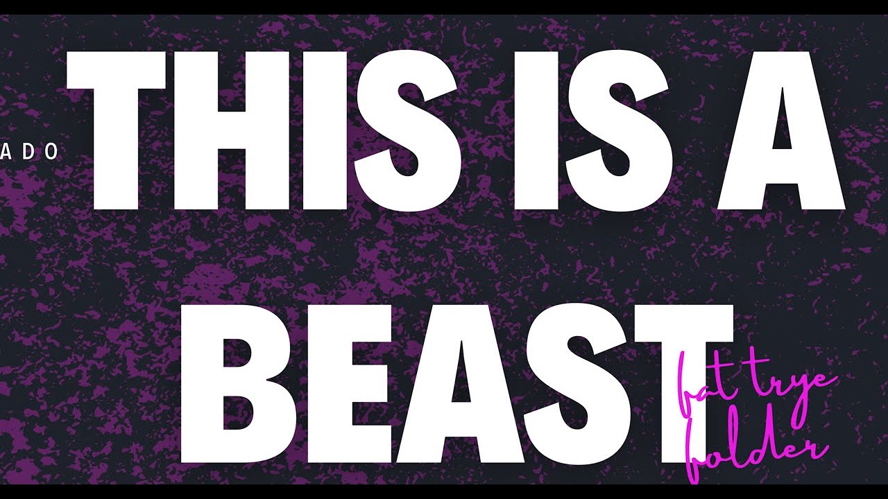 This is a beast ADO Beast