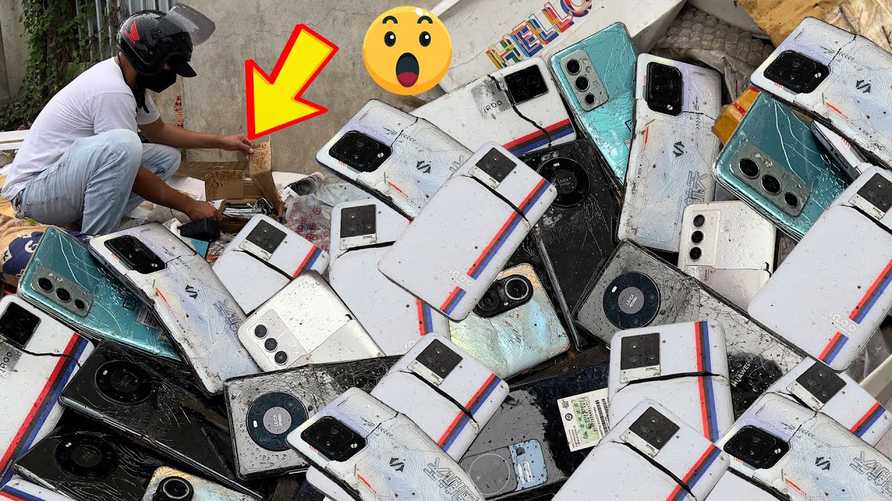 Big Lucky 😍! Found Many Top Phones - OnePlus - Black Shark 5 Pro _ Huawei ....| Restore Mate 40 Pro