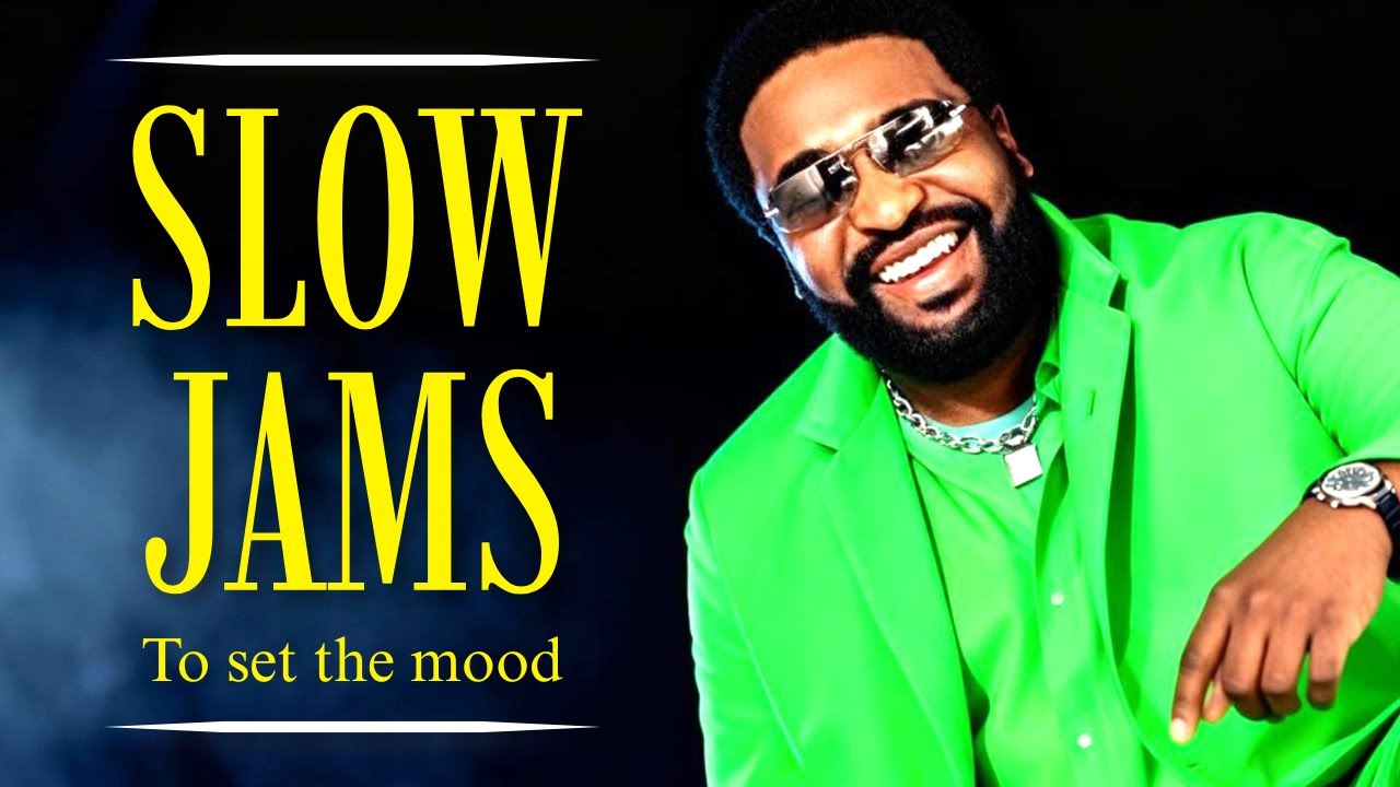 Smooth 90s R&B Playlist ♥️ – Gerald Levert, Keith Sweat, R. Kelly, Joe, Maxwell