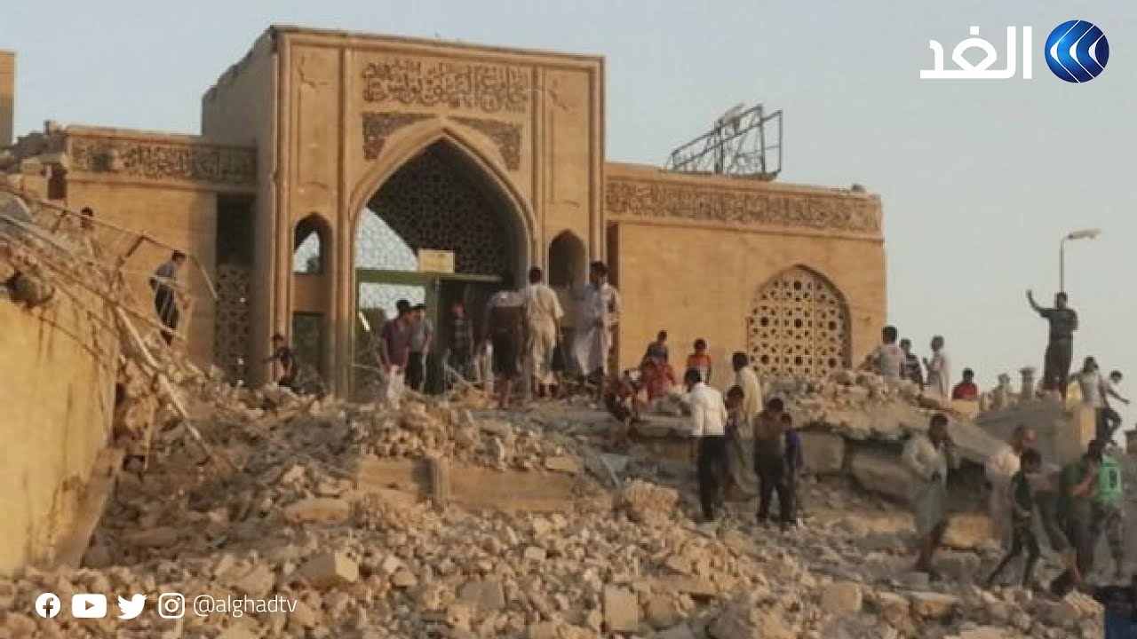 اكتشاف قصر آشوري قديم تحت أنقاض مسجد النبي يونس في الموصل