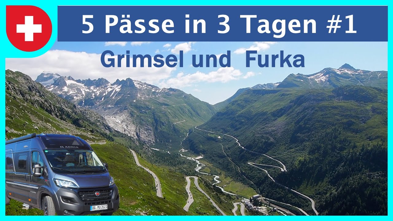 Pässerundfahrt Schweiz #1 | Grimsel und Furka