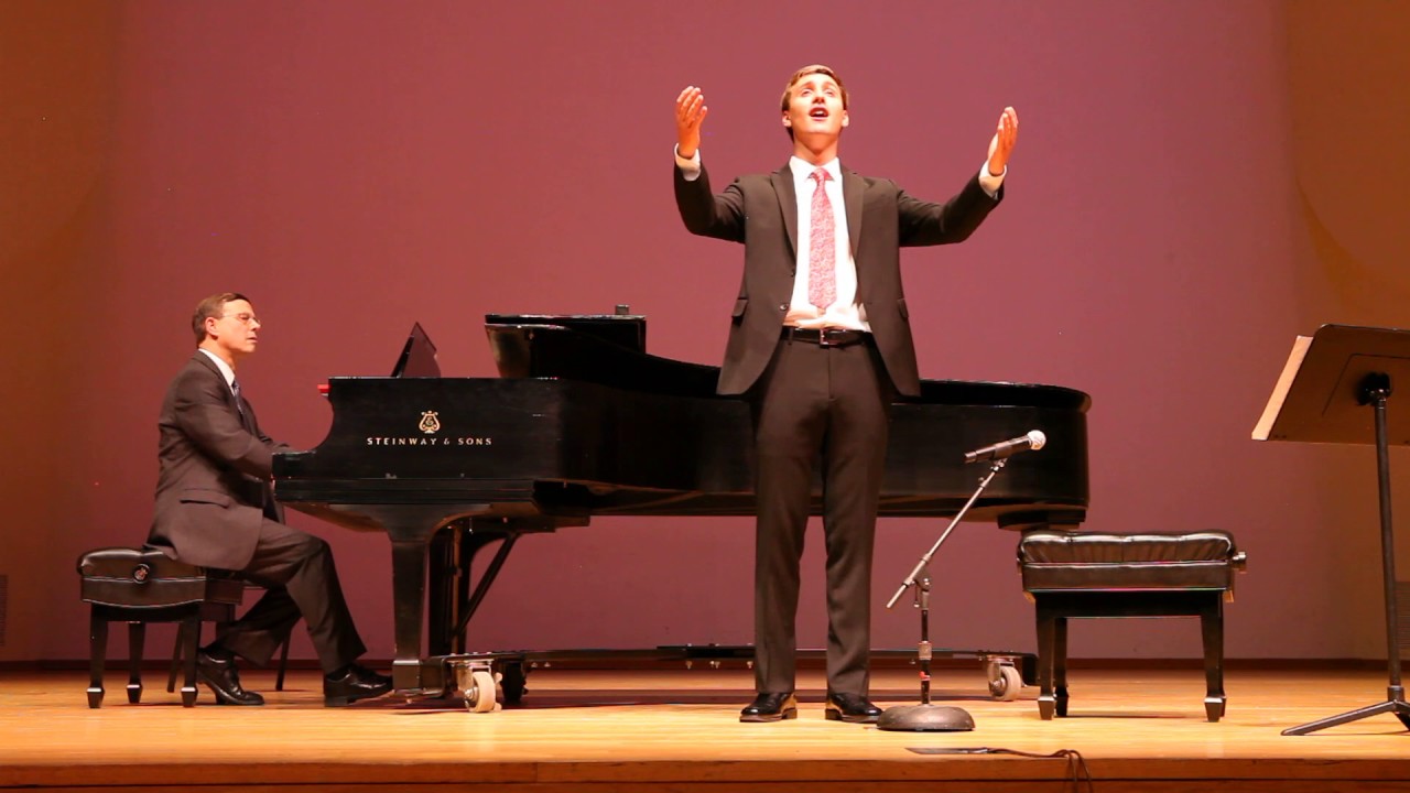 John Gorelick, baritone sings 