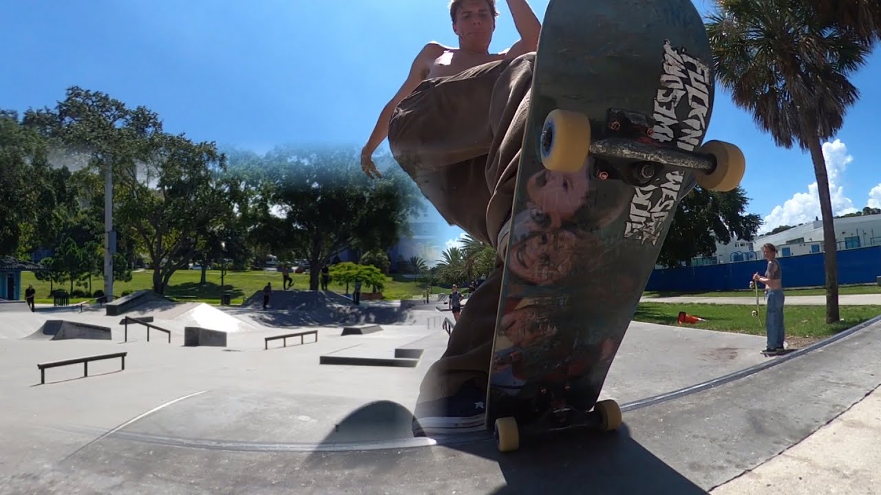 THE BEST SKATEPARKS | TAMPA, FLORIDA