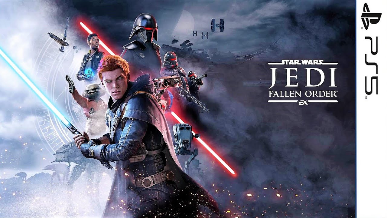 Star Wars Jedi Fallen Order PS5 - Full Game Walkthrough (4K 60FPS)