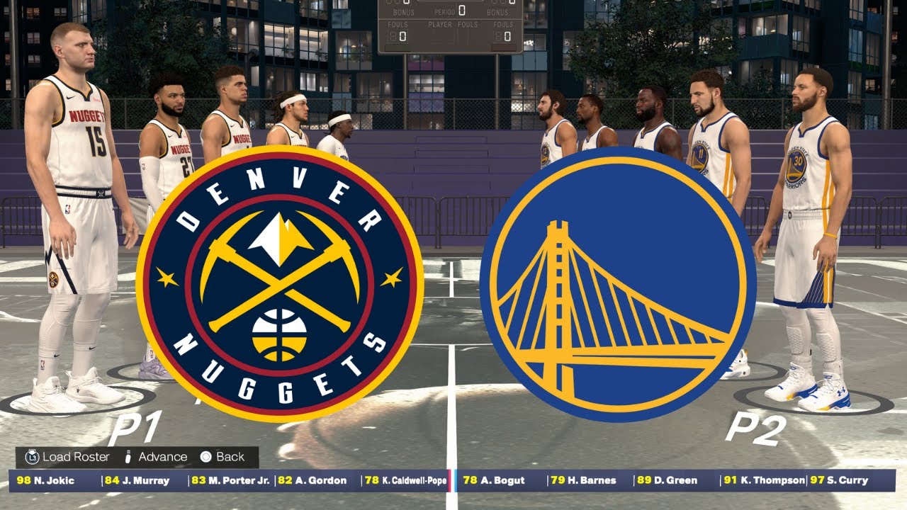 '15 Warriors V '23 Nuggets | Champion of Champions Semis | Gm 2