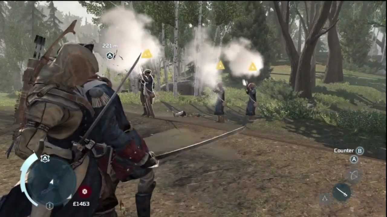 Assassin's Creed 3 - Combat Styles | أساسن كريد ٣ - الأساليب القتالية