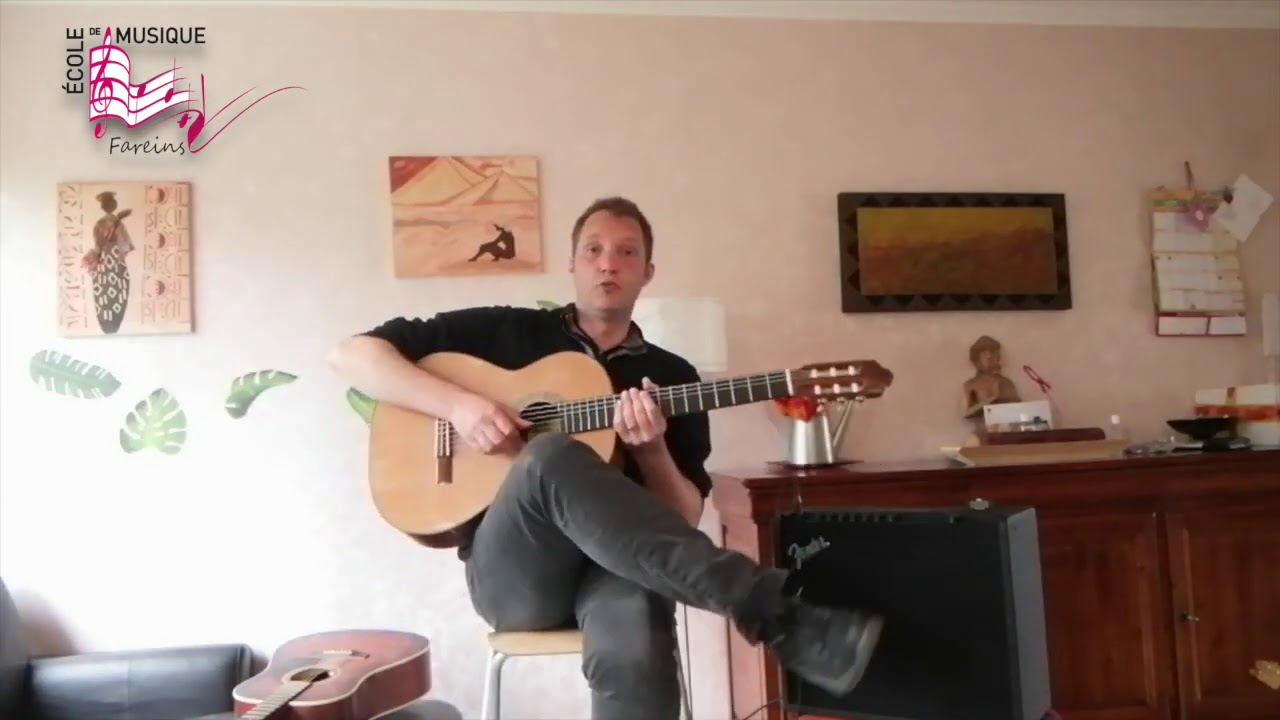 Présentation de la guitare