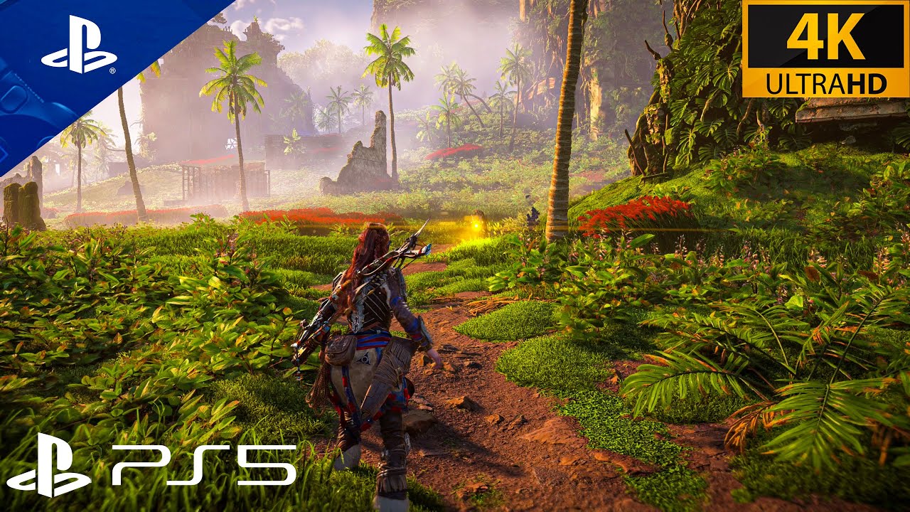 Horizon Forbidden West NEW Performance Mode Upgrade Looks ABSOLUTELY AMAZING on PS5! [4K 60FPS HDR]