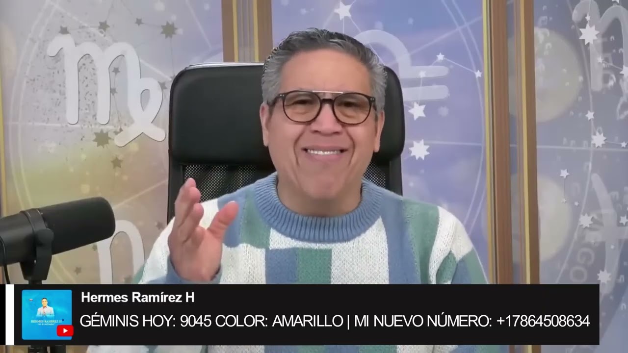 GÉMINIS HOY: Tuve una REVELACIÓN... Sentirás su presencia, escucharás su voz diciendo que te ama