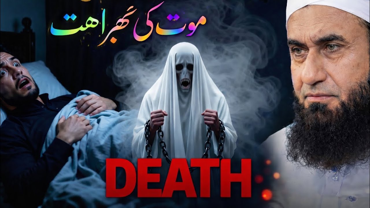  � موت کی گھبراہٹ 😰❗ وہ لمحہ جو ہر انسان کو ہلا دیتا ہے ❗🕯️ عبرت ناک اور دل کو چھو لینے والی بات 🕯️