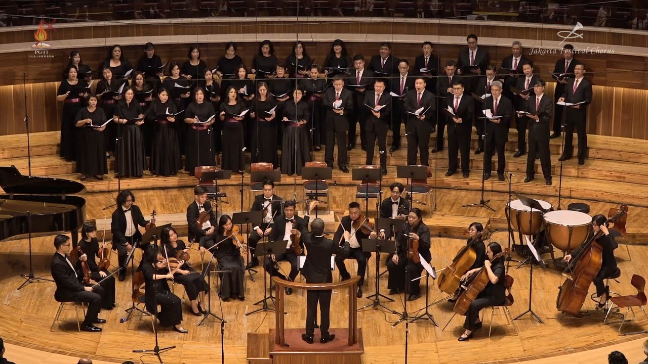 Cantique de Jean Racine (Gabriel Fauré) - Jakarta Festival Chorus