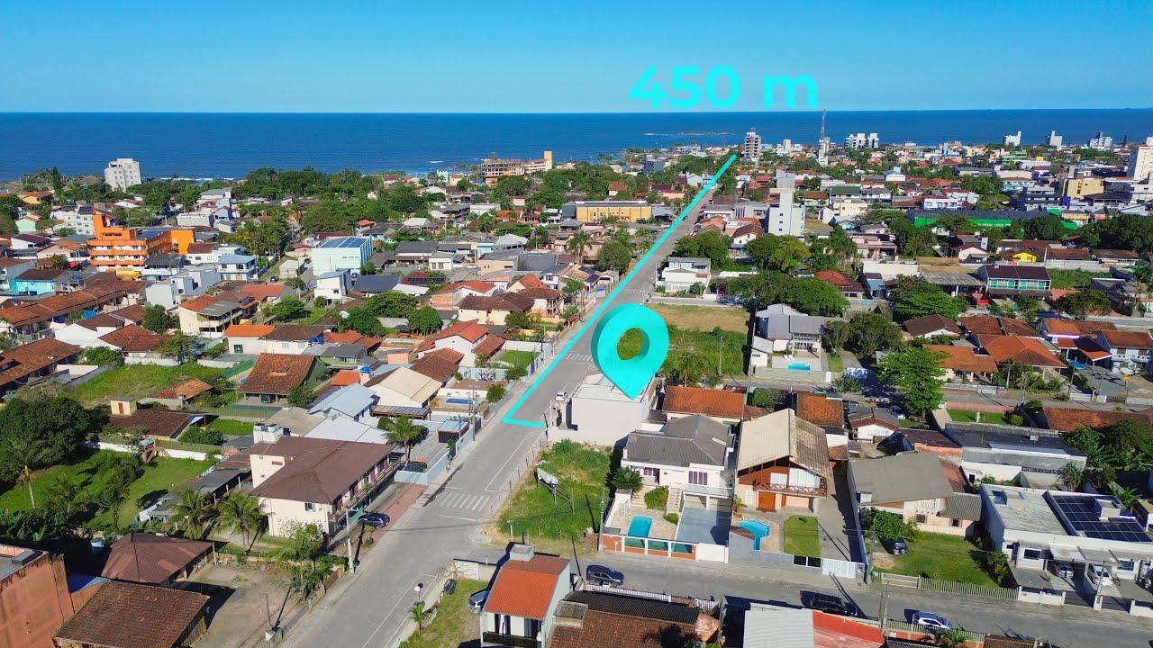 Sobrado em Itapoá-SC com 108m² por R$690.000,00