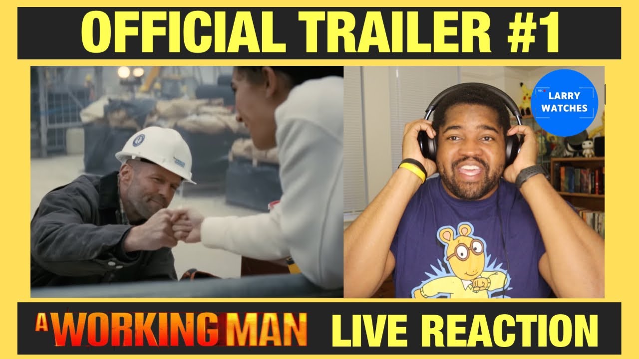 A Working Man - Official Trailer - Reaction (2025)