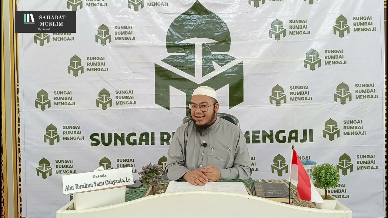 Apakah Cukup Fidyah bagi ibu hamil dan menyusui? | Ustad Yami Cahyanto Lc. 