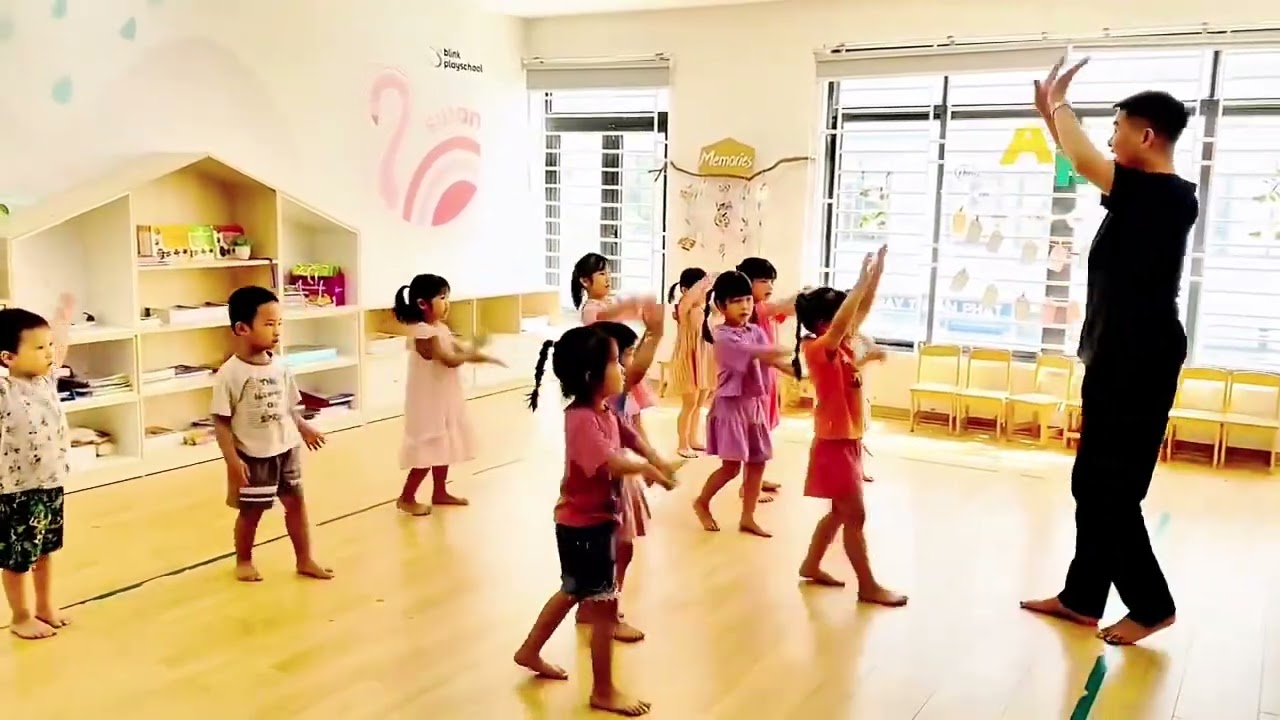 Ông trăng miệng cười / Trung thu 2025 / Nhảy trung thu