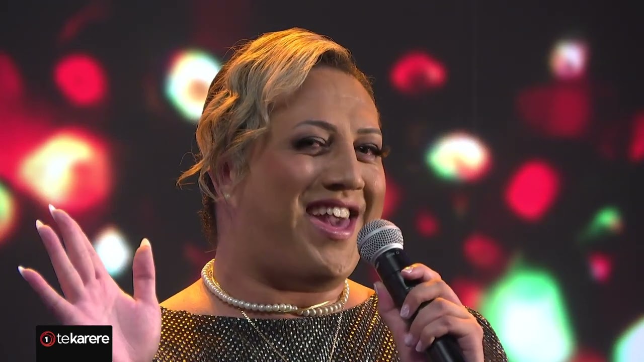 Pere Wihongi performs “Tangi Pere”