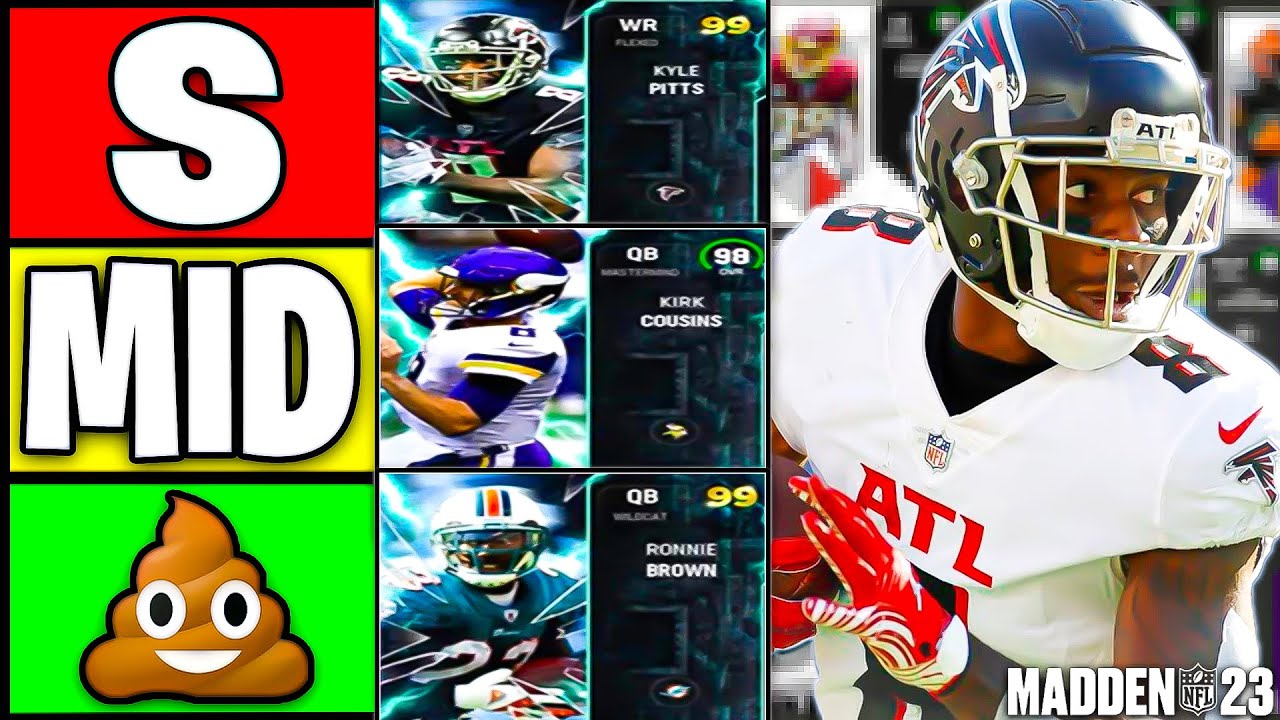 Рейтинг ЛУЧШИХ карт MOLD BREAKER в Madden 23 Ultimate Team