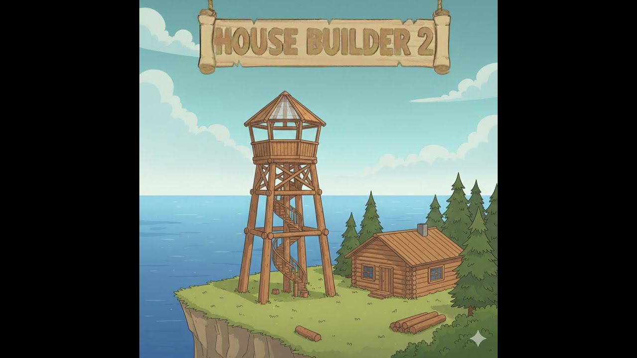 HouseBuilder2 -Смотровая вышка.