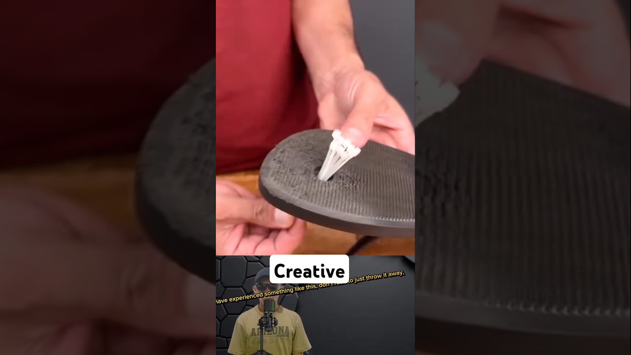 Creative ideas to overcome broken sandals #creativeide #shorts