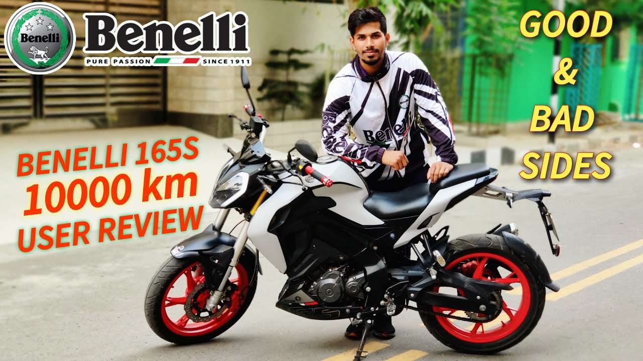 BENELLI 165S 10000 KM USER REVIEW | Benelli 165S Full Review By The Allrounder | Benelli 165S Review