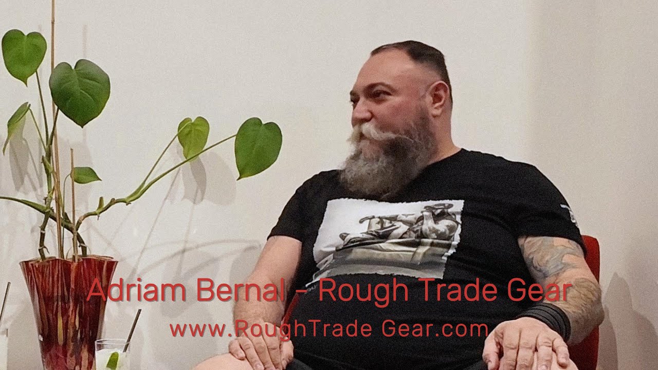 Adrian Bernal from Rough Trade Gear
