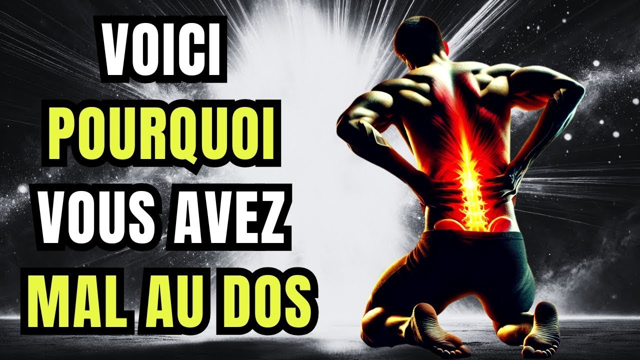 Que Tentent de Vous Dire Ces 7 Douleurs Physiques ? Découvrez Maintenant !