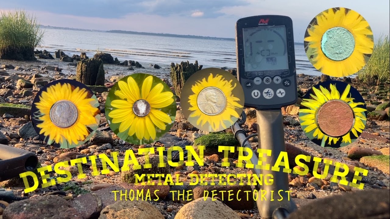 Treasure Hunting Cape May Sandy Hook Spring Lake NJ Barber Beach Destruction Beach 
