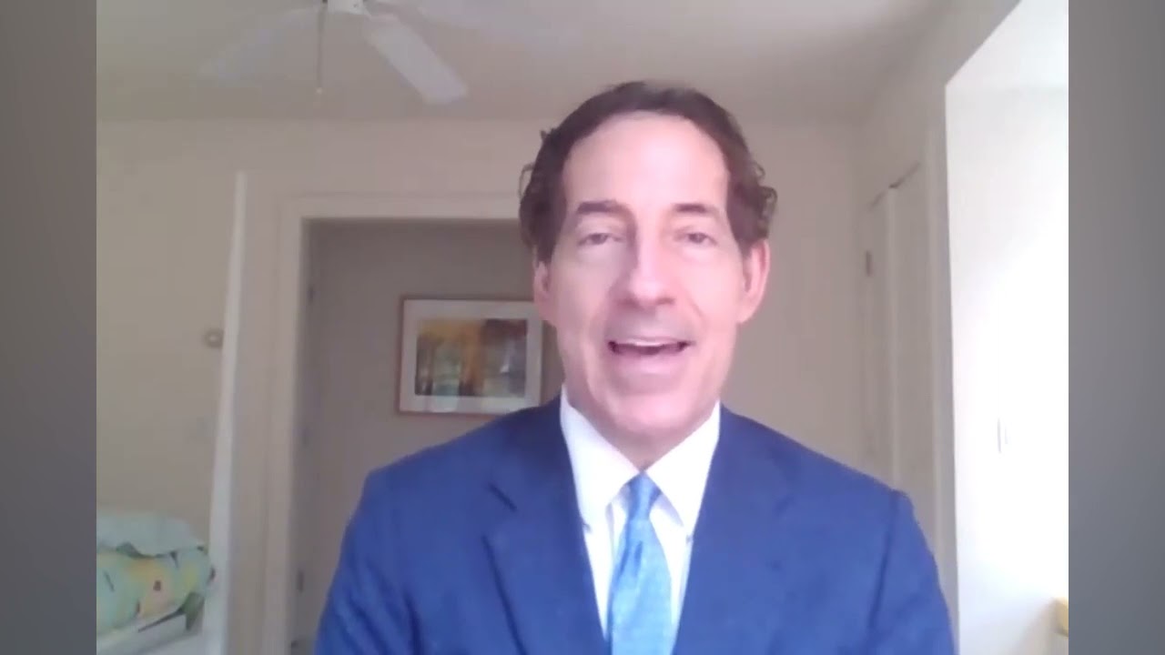 Remarks from Congressman Jamie Raskin (1979, DC) to the Scholar Class of 2021