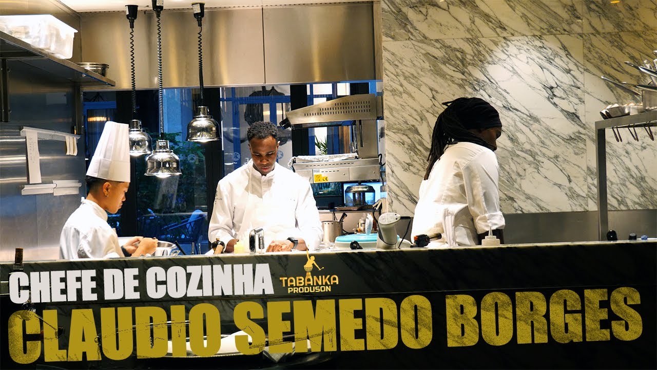 Claudio Semedo Borges | Chefe de Cozinha  - Hotel Prince de Galles Paris