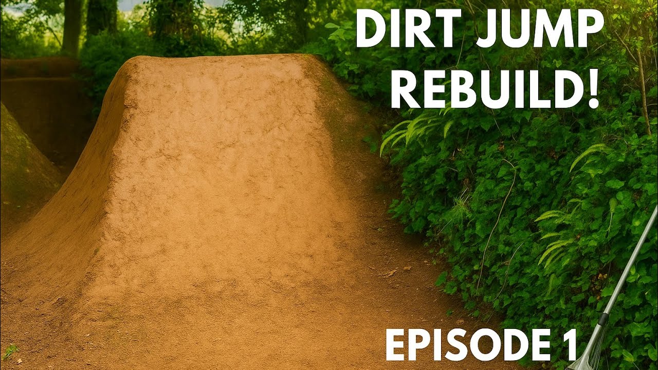 Эпизод 1 перестройки линии Dirt Jump!