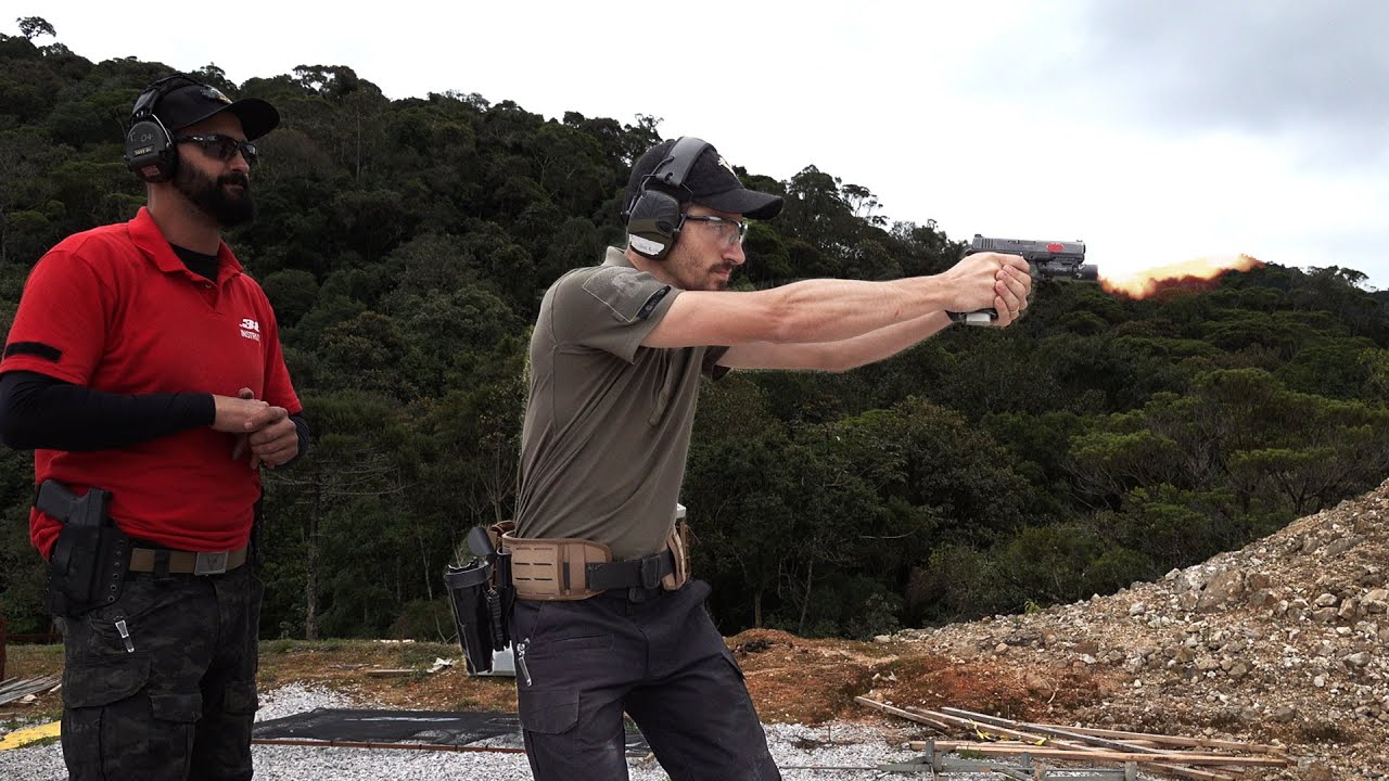 Disparos em movimento? Bora treinar do jeito certo! - O caminho do atirador Ep.07