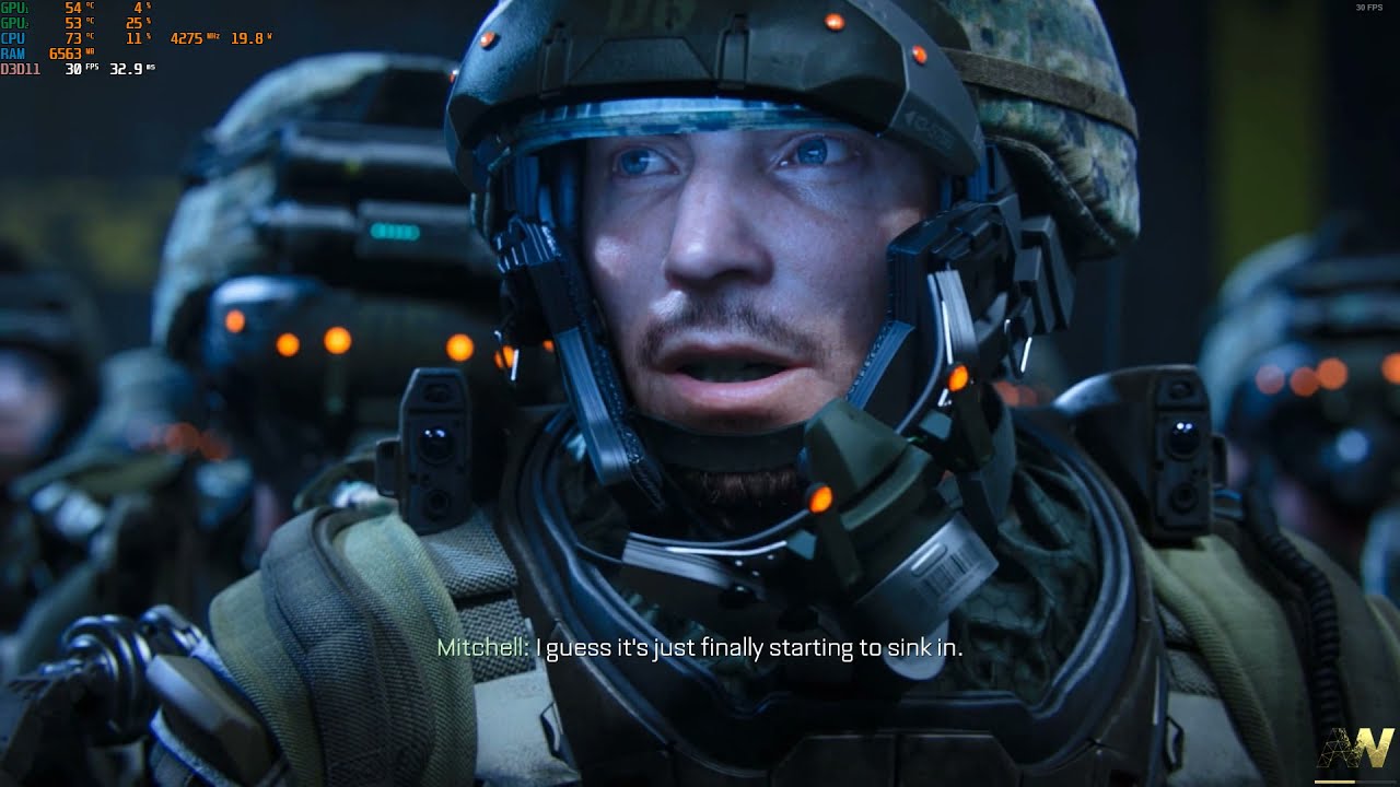 North Korea invades South Korea - Battle of Seoul - Induction - Call of Duty Advanced Warfare