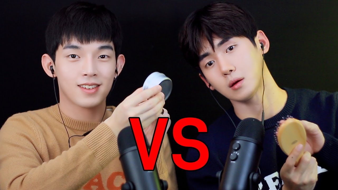 ASMR Battle 💥 A boy from England VS Veiled