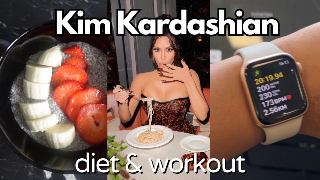 I tried KIM KARDASHAIN’S diet and workout for a week!