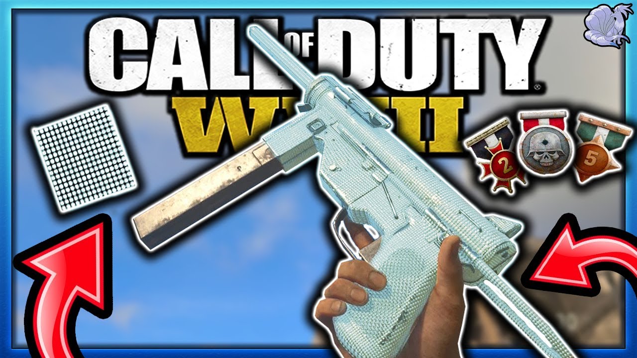 ★EASY DIAMOND Camo Tips SMG's! | Call of Duty World War 2 (Fast & Easy Diamond Camo Guide)