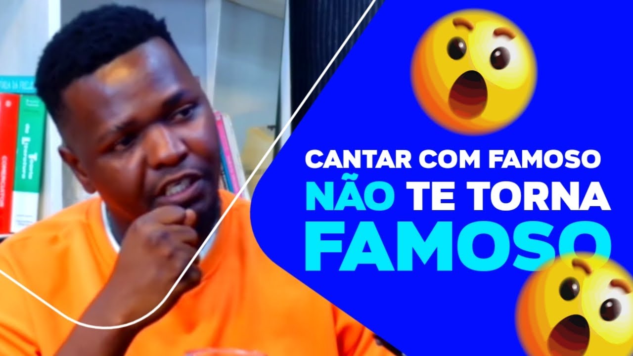 Idrisse ID: Cantar com famoso não te torna famoso. O facto de, não significa que!