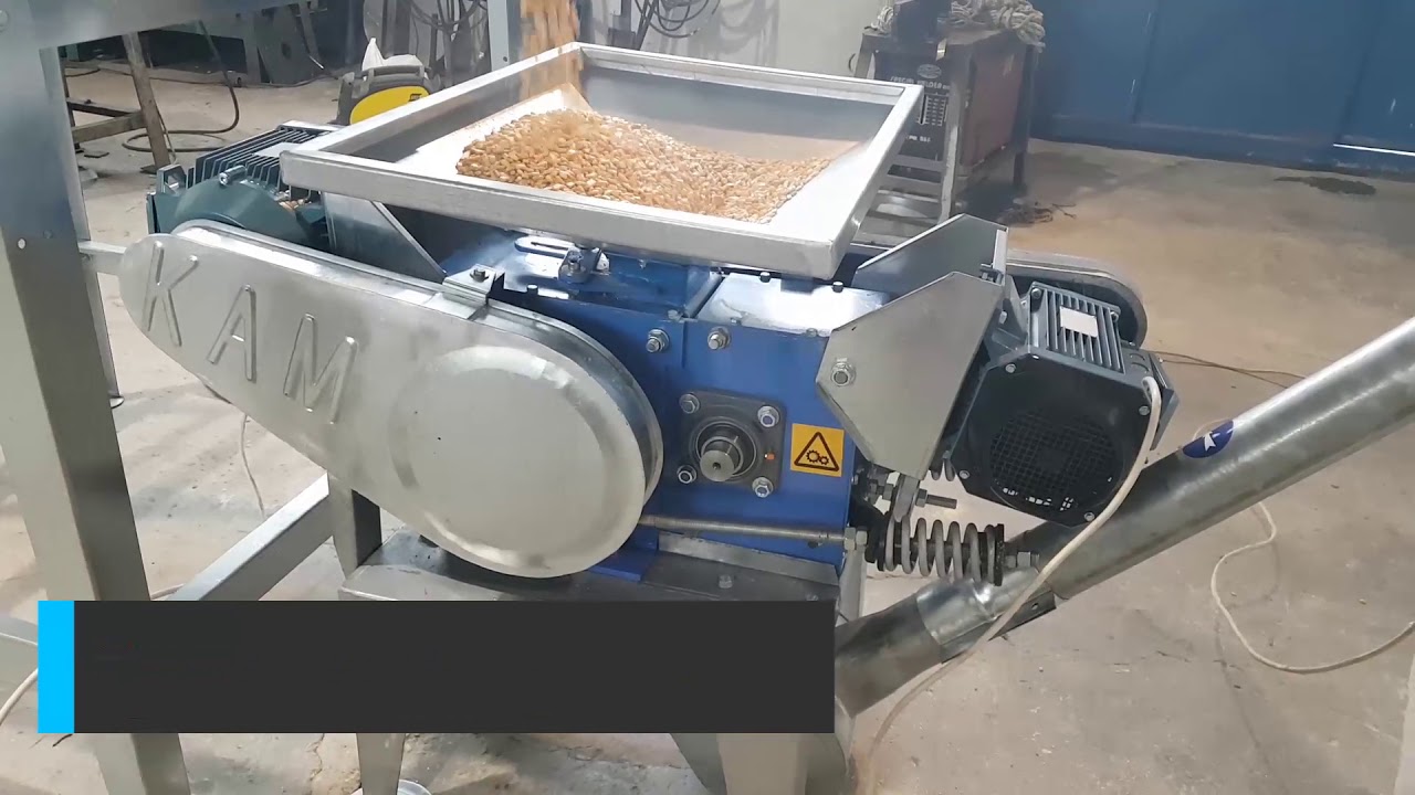 KAM | Κυλινδρόμυλος - Grain Crusher