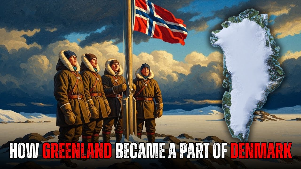 How Denmark Came to Control Greenland | 800 Years of Arctic History