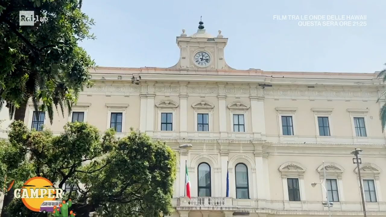 Le bellezze di Bari - Camper 02/07/2023